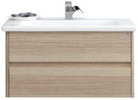 Dulap cu lavoar Orka Duden 100 Odeon White Oak (10296)