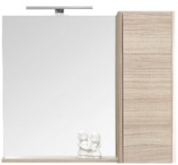 Шкаф с зеркалом Orka Duden 100 Odeon White Oak (06055)