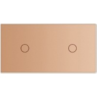 Intrerupator Livolo VL-C701SC701S-13 Gold