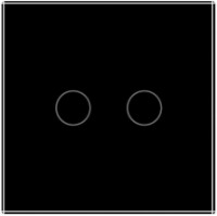 Выключатель Livolo VL-C702-12 Black