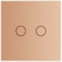 Intrerupator Livolo VL-C702R-13 Gold