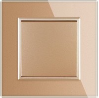 Выключатель Livolo VL-C7-K1S-13 Gold