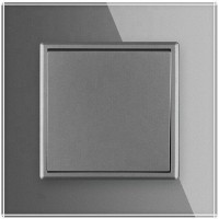 Выключатель Livolo VL-C7-K1S-15 Gray