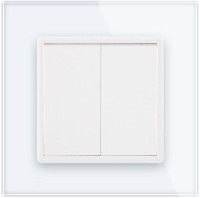 Выключатель Livolo VL-C7-K2S-11 White