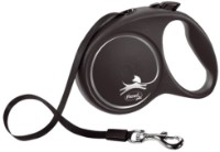 Поводок Flexi Black Design L Tape 5m Black