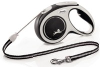 Lesă Flexi New Comfort XS Cord 3m Black