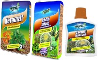 Удобрения для растений Agro CS Set Substrat 5L+Liquid Fertilizer 0.25L+Keramzit 1L