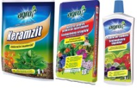 Удобрения для растений Agro CS Set Substrat 20L+Liquid Fertilizer 0.5L+Expanded Clay 1L