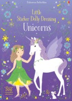 Книга Little Sticker Dolly Dressing Unicorns (9781474946513)