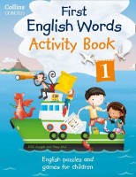 Книга First English Words Activity Book 1 (9780007523139)