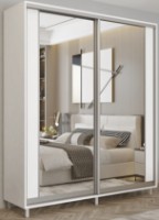 Шкаф-купе Mobildor-Lux Aron 100x220 White (aron590) K2