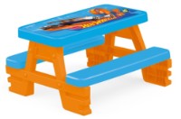 Детский столик со стульями Mattel Hot Wheels (2308)  