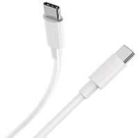 USB Кабель Hoco X51 Type-C to Type-C 1m White