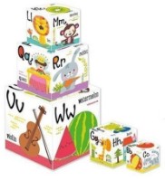 Кубики Petite Boutique Alphabet Stacking Blocks (5060236481078)