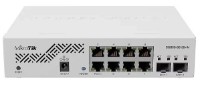Switch MikroTik CSS610-8G-2S+IN