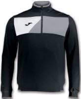 Hanorac pentru copii Joma 100612.111 Black/Grey 4XS