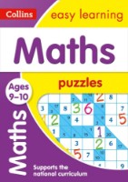 Книга Easy learning Maths Puzzles (9780008266066)
