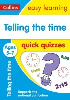 Книга Easy learning Telling the Time Quick Quizzes (9780008212513)