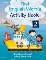 Cartea First English Words Activity Book 2 (9780007523122)
