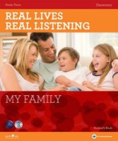 Cartea Real Lives Real Listening - My Family Elementary + Audio CD (9781907584480)