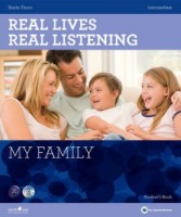 Cartea Real Lives Real Listening - My Family Intermediate + Audio CD (9781907584497)