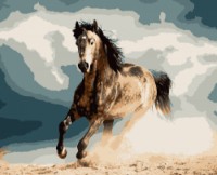 Картина по номерам Artissimo Horse 40x50cm (PN4340)