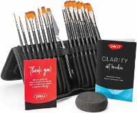Набор кистей для рисования Daco 15+1pcs (PN2915)