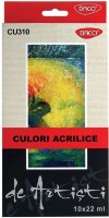 Художественные краски Daco Acrylic 10 Colors 22ml (CU310)
