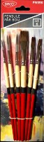 Набор кистей для рисования Daco 6pcs (PN596)