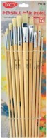 Набор кистей для рисования Daco 10pcs (PN10)