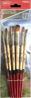 Набор кистей для рисования Daco 6pcs (PN256)