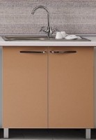 Кухонный модуль Ambianta Fresh 600 AI Cappuccino