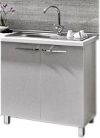 Bucatarie modulara Ambianta Fresh 800 AI Gri