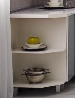 Кухонный модуль Ambianta Fresh 300 PI Alb