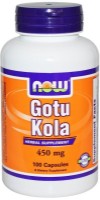 Витамины NOW Gotu Kola 450mg 100cap
