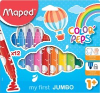 Set carioci Maped Jumbo 12pcs (MP84602)