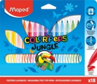 Набор фломастеров Maped Jungle 18pcs