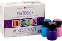 Художественные краски Nevskaya Palitra Decola Acrylic Matt 12 Colors 20ml