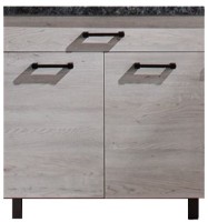 Bucatarie modulara Ambianta Iris 600 CI Alb Samoa