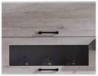 Кухонный модуль Ambianta Iris 800 BS Alb Samoa