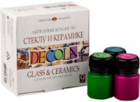 Художественные краски Nevskaya Palitra Decola Glass & Ceramics 9 Colors 20ml