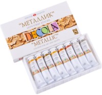 Художественные краски Nevskaya Palitra Decola Metallic 8 Colors 8ml
