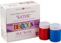 Художественные краски Nevskaya Palitra Decola Silk Batik 9 Colors 50ml