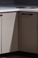 Bucatarie modulara Ambianta Iris 900 Gri