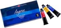 Художественные краски Nevskaya Palitra Ladoga Acrylic Paints 10 Colors 46ml
