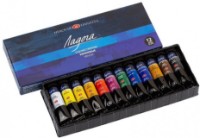 Художественные краски Nevskaya Palitra Ladoga Acrylic Paints 12 Colors 18ml