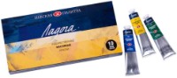 Художественные краски Nevskaya Palitra Ladoga Oil Paints 10 Colors 46ml