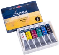 Художественные краски Nevskaya Palitra Ladoga Oil Paints 6 Colors 46ml