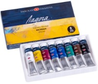Художественные краски Nevskaya Palitra Ladoga Oil Paints 8 Colors 18ml