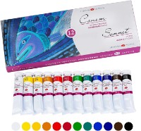 Художественные краски Nevskaya Palitra Sonnet Acrylic Paints 12 Colors 18ml